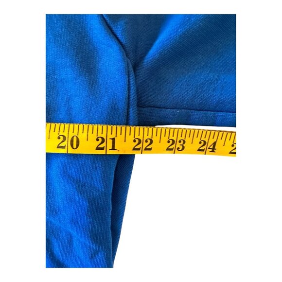 Paul Smith Crewneck Fleece with Rainbow Horse Patch – XL (Blue) - Picture 5 of 6